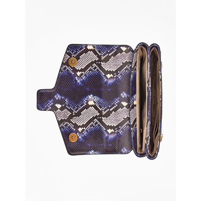 Guess Shenny Convertible Xbody Flap Blue 6 Guess Shenny Convertible Xbody Flap Blue - Afbeelding 4