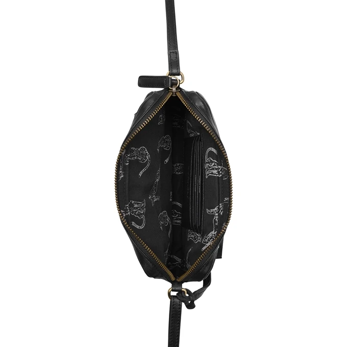 Burkely Drowsy Dani Phonebag Zwart 7 Burkely Drowsy Dani Phonebag Zwart - Afbeelding 5