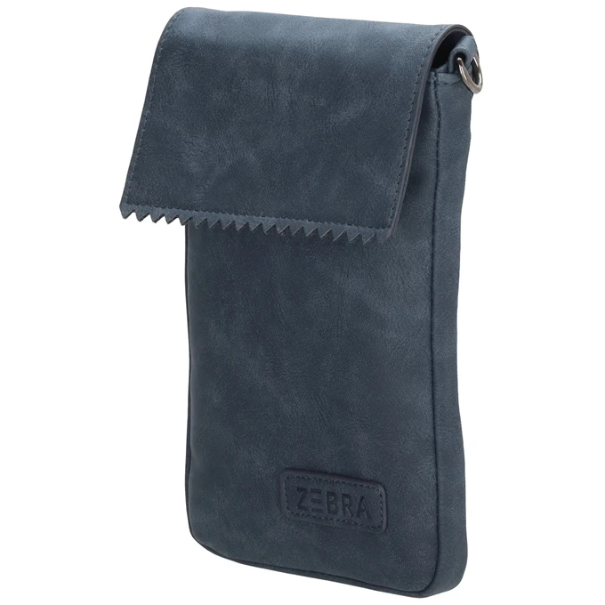 Zebra Trends Lisa Telefoontasje Jeansblauw 6 Zebra Trends Lisa Telefoontasje Jeansblauw - Afbeelding 4