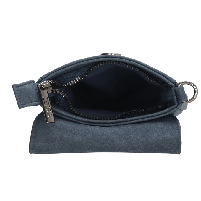 Zebra Trends Lisa Telefoontasje Jeansblauw 7 Zebra Trends Lisa Telefoontasje Jeansblauw - Afbeelding 5