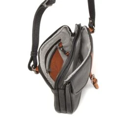 Berba Chamonix Crossbody Tas Black -Diverse Tassen image 14554