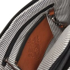 Berba Chamonix Crossbody Tas Black -Diverse Tassen image 14555