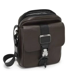Tumi Alpha Bravo Barksdale Junior Crossbody Dark Brown 8 Tumi Alpha Bravo Barksdale Junior Crossbody Dark Brown -Diverse Tassen image 14558