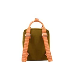 Sticky Lemon Farmhouse Backpack Small Corduroy Soil Green -Diverse Tassen image 14579
