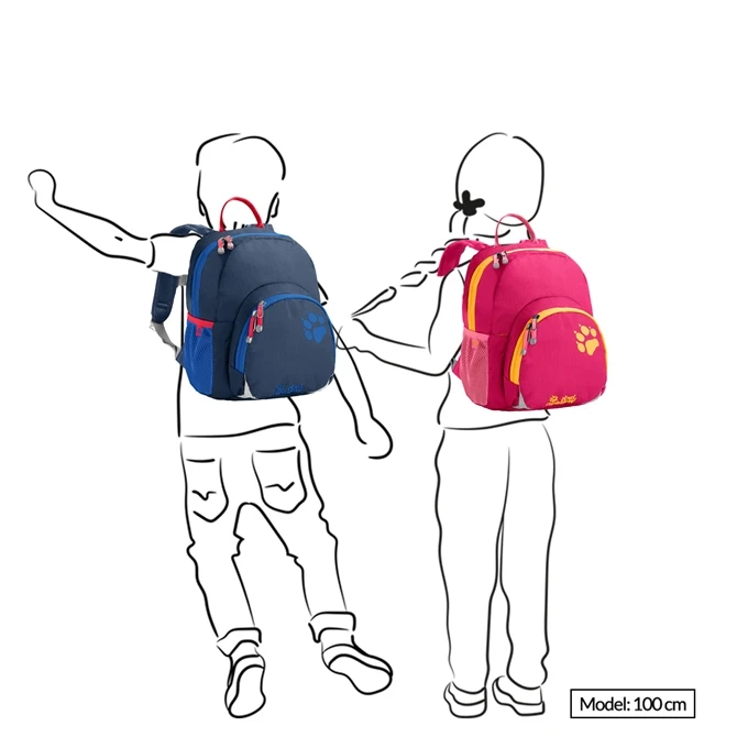 Jack Wolfskin Buttercup Kids Rugzak Opal 4 Jack Wolfskin Buttercup Kids Rugzak Opal - Afbeelding 2