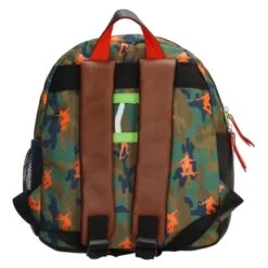 Zebra Trends Mason Rugzak Legergroen -Diverse Tassen image 14608