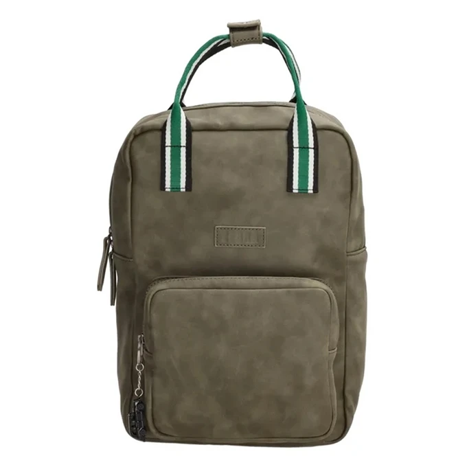 Zebra Trends Levi Rugzak Groen 3 Zebra Trends Levi Rugzak Groen