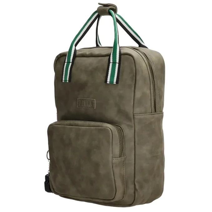 Zebra Trends Levi Rugzak Groen 5 Zebra Trends Levi Rugzak Groen - Afbeelding 3