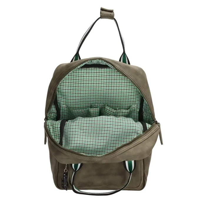 Zebra Trends Levi Rugzak Groen 7 Zebra Trends Levi Rugzak Groen - Afbeelding 5