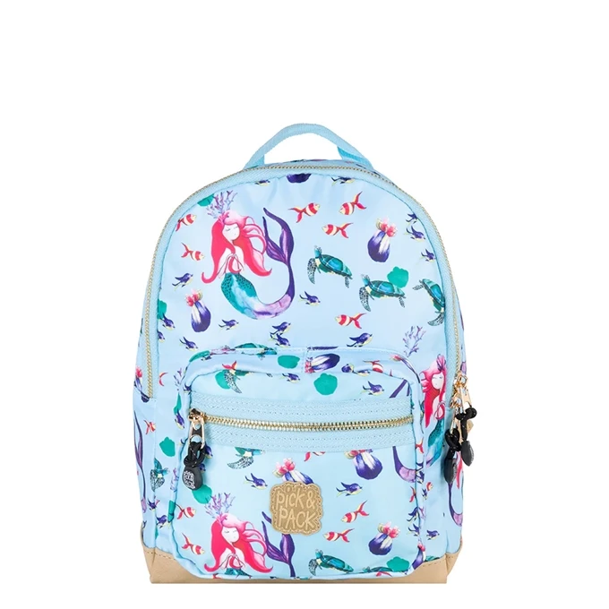 Pick & Pack Mermaid Backpack S Dusty Blue 3 Pick & Pack Mermaid Backpack S Dusty Blue