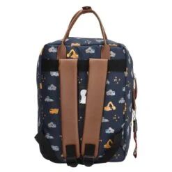 Zebra Trends Graafmachine Rugzak Blauw -Diverse Tassen image 14689