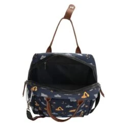 Zebra Trends Graafmachine Rugzak Blauw -Diverse Tassen image 14690