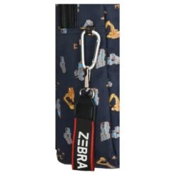 Zebra Trends Graafmachine Rugzak Blauw -Diverse Tassen image 14691