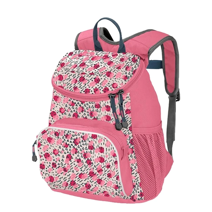 Jack Wolfskin Little Joe Daypack Pink All Over 3 Jack Wolfskin Little Joe Daypack Pink All Over