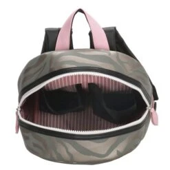 Zebra Trends Girls Rugzak S Velvet Zebra Grey 12 Zebra Trends Girls Rugzak S Velvet Zebra Grey -Diverse Tassen image 14705