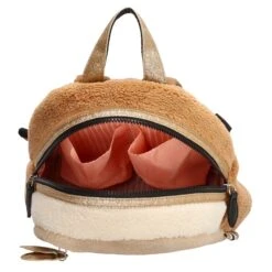 Zebra Trends Girls Teddy Rugzak S Beige -Diverse Tassen image 14729