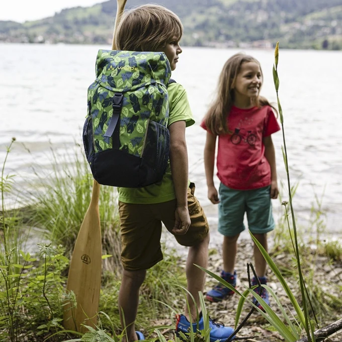 Vaude Skovi 10 Kinderrugzak Parrot Green/eclipse 4 Vaude Skovi 10 Kinderrugzak Parrot Green/eclipse - Afbeelding 2