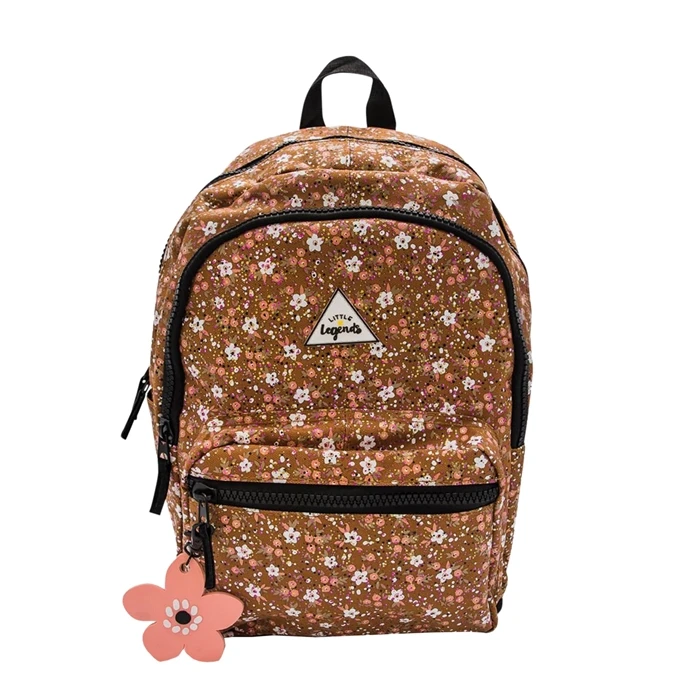 Little Legends Backpack L Vintage Flower 3 Little Legends Backpack L Vintage Flower