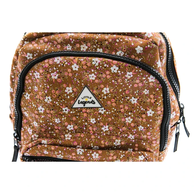 Little Legends Backpack L Vintage Flower 9 Little Legends Backpack L Vintage Flower - Afbeelding 7
