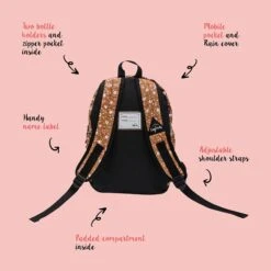 Little Legends Backpack L Vintage Flower 21 Little Legends Backpack L Vintage Flower -Diverse Tassen image 14744