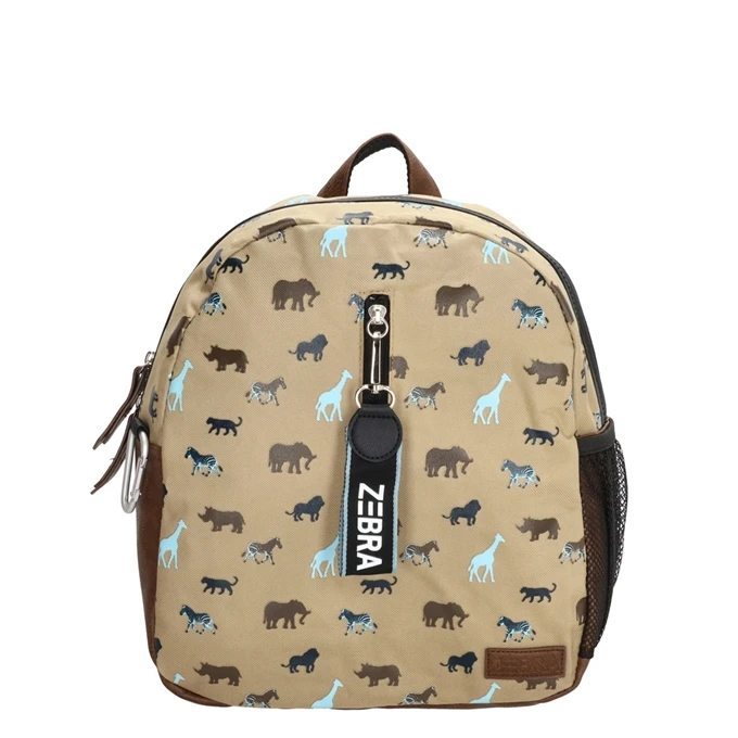 Zebra Trends Boys Rugzak Safari Camel 3 Zebra Trends Boys Rugzak Safari Camel