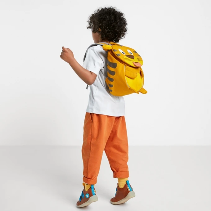 Affenzahn Small Friend Backpack Tiger 4 Affenzahn Small Friend Backpack Tiger - Afbeelding 2