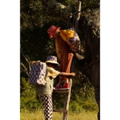 Sticky Lemon Farmhouse Backpack Large Checkerboard Blooming Purple - Soil Green 10 Sticky Lemon Farmhouse Backpack Large Checkerboard Blooming Purple - Soil Green -Diverse Tassen image 14787