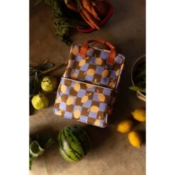 Sticky Lemon Farmhouse Backpack Large Checkerboard Lemons -Diverse Tassen image 14793