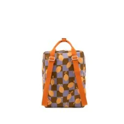 Sticky Lemon Farmhouse Backpack Large Checkerboard Lemons -Diverse Tassen image 14795