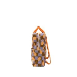 Sticky Lemon Farmhouse Backpack Large Checkerboard Lemons -Diverse Tassen image 14796
