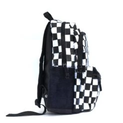 Little Legends Checkerboard Backpack L Zwart/wit -Diverse Tassen image 14804
