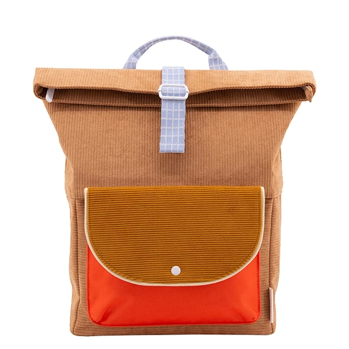 Sticky Lemon Farmhouse Backpack Large Curduroy Harvest Moon 3 Sticky Lemon Farmhouse Backpack Large Curduroy Harvest Moon