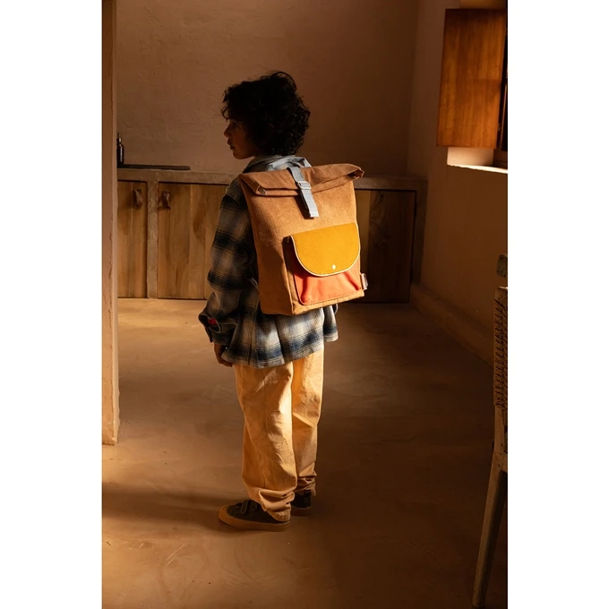 Sticky Lemon Farmhouse Backpack Large Curduroy Harvest Moon 4 Sticky Lemon Farmhouse Backpack Large Curduroy Harvest Moon - Afbeelding 2