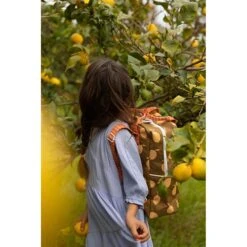 Sticky Lemon Backpack Large Farmhouse Special Edition Lemons Soil Green -Diverse Tassen image 14817
