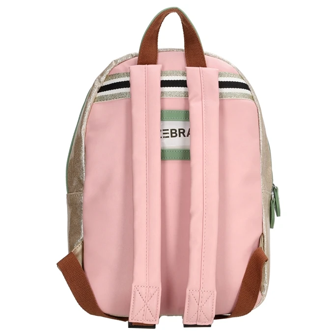 Zebra Trends Nora Rugzak Goud 5 Zebra Trends Nora Rugzak Goud - Afbeelding 3