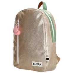 Zebra Trends Nora Rugzak Goud 12 Zebra Trends Nora Rugzak Goud -Diverse Tassen image 14824