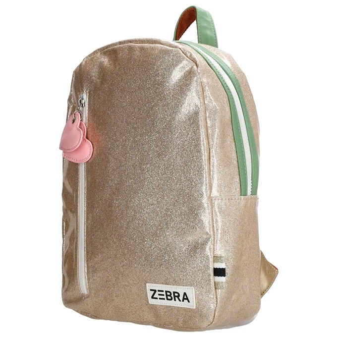 Zebra Trends Nora Rugzak Goud 6 Zebra Trends Nora Rugzak Goud - Afbeelding 4