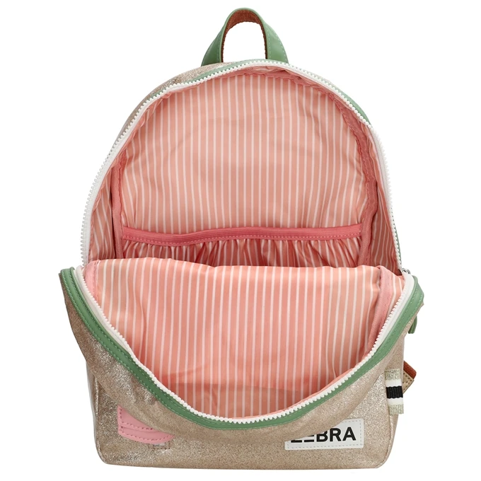 Zebra Trends Nora Rugzak Goud 7 Zebra Trends Nora Rugzak Goud - Afbeelding 5