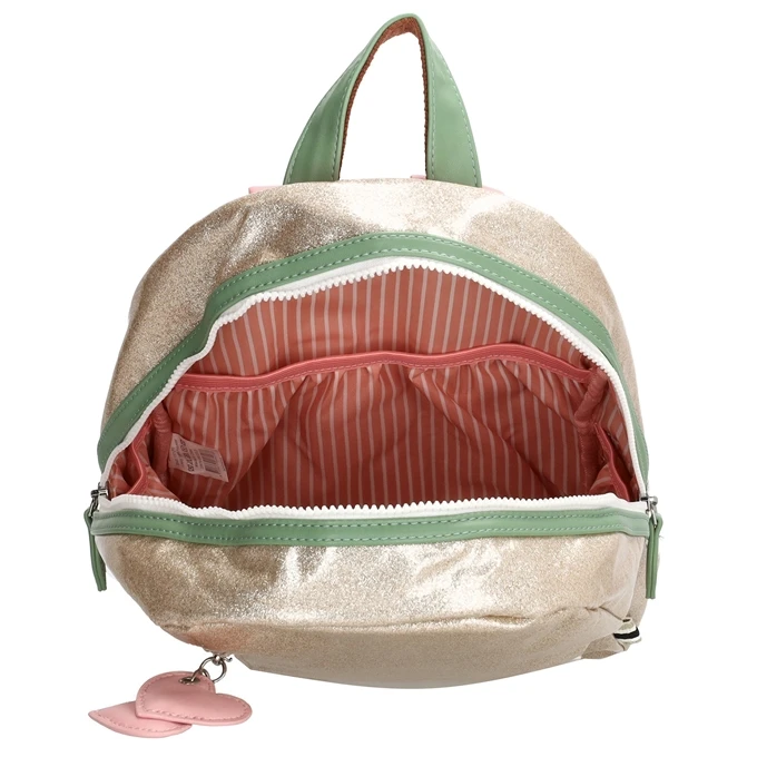 Zebra Trends Nora Rugzak Goud 8 Zebra Trends Nora Rugzak Goud - Afbeelding 6