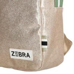 Zebra Trends Nora Rugzak Goud 15 Zebra Trends Nora Rugzak Goud -Diverse Tassen image 14827