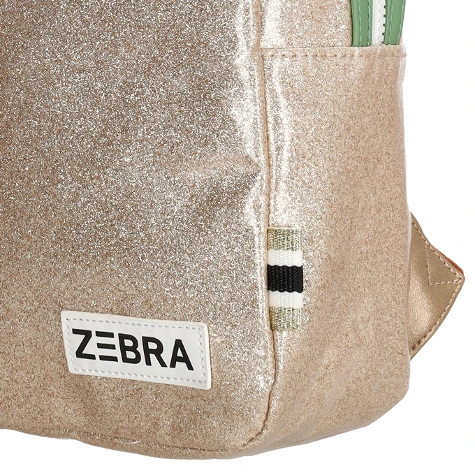 Zebra Trends Nora Rugzak Goud 9 Zebra Trends Nora Rugzak Goud - Afbeelding 7