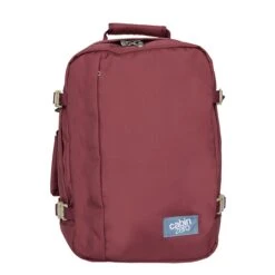 CabinZero Classic 36L Cabin Backpack Napa Wine