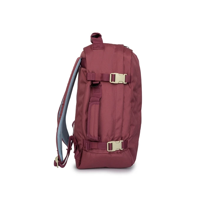 CabinZero Classic 36L Cabin Backpack Napa Wine 4 CabinZero Classic 36L Cabin Backpack Napa Wine - Afbeelding 2