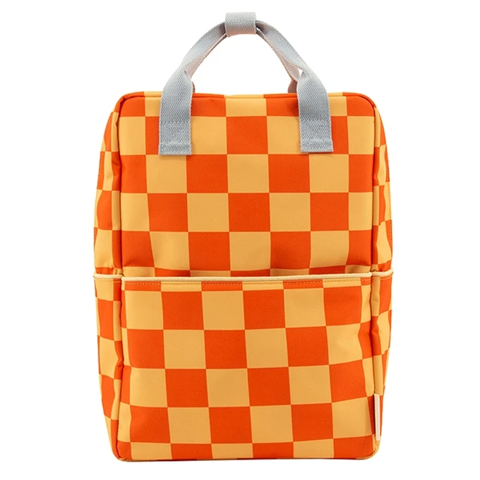 Sticky Lemon Farmhouse Backpack Large Checkerboard Pear Jam - Ladybird Red 3 Sticky Lemon Farmhouse Backpack Large Checkerboard Pear Jam - Ladybird Red