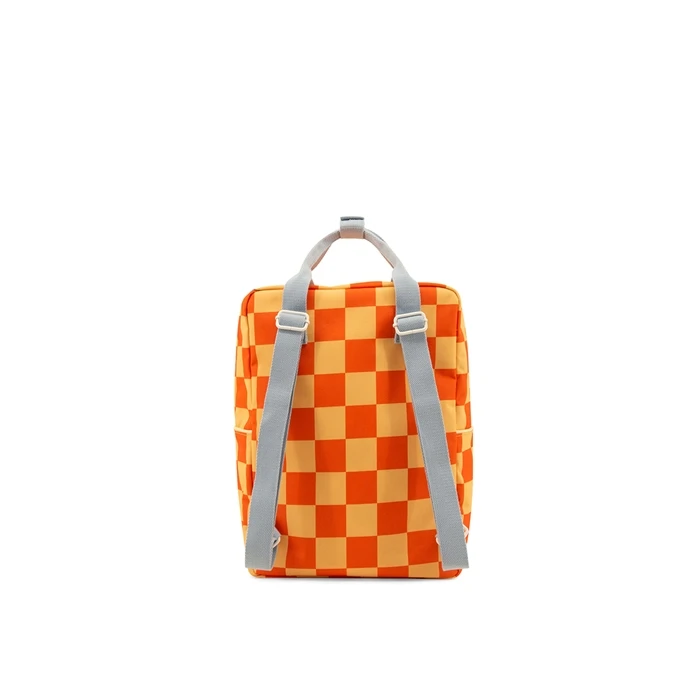 Sticky Lemon Farmhouse Backpack Large Checkerboard Pear Jam - Ladybird Red 5 Sticky Lemon Farmhouse Backpack Large Checkerboard Pear Jam - Ladybird Red - Afbeelding 3