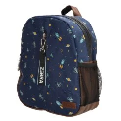 Zebra Trends Boys Rugzak Ruimte Blauw -Diverse Tassen image 14867