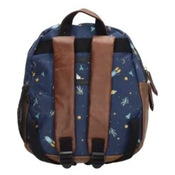 Zebra Trends Boys Rugzak Ruimte Blauw -Diverse Tassen image 14868