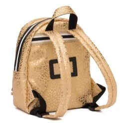 Zebra Trends Girls Rugzak S Gold Metallic Leo -Diverse Tassen image 14875