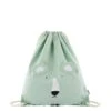 Trixie Mr. Polar Bear Drawstring Bag Mint 2 Trixie Mr. Polar Bear Drawstring Bag Mint -Diverse Tassen image 14876