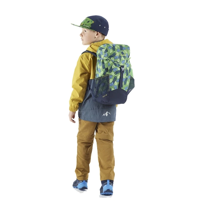 Vaude Puck 14 Kinderrugzak Parrot Green/eclipse 4 Vaude Puck 14 Kinderrugzak Parrot Green/eclipse - Afbeelding 2